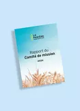 Rapport du comité de mission 2024