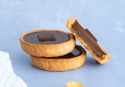 Tartelette au chocolat