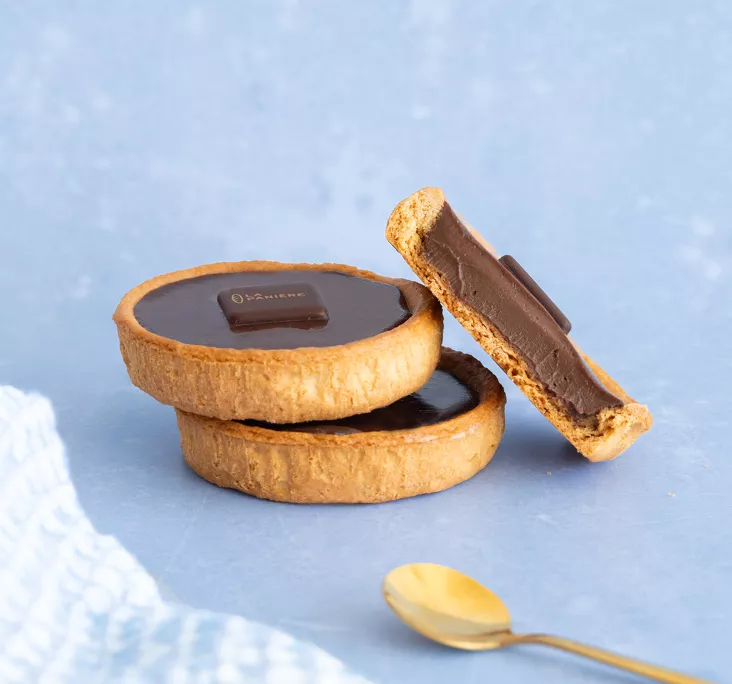 Tartelette au chocolat
