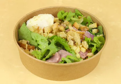Salade jambon emmental