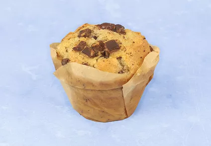 Muffin coeur noisette