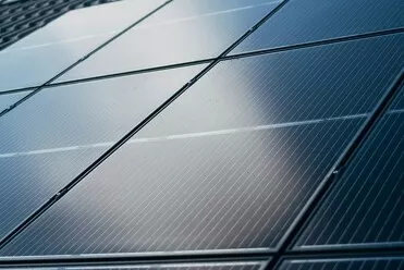 Installation de panneaux photovoltaïques