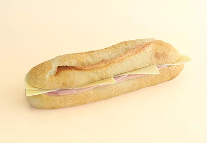 Sandwich jambon comté