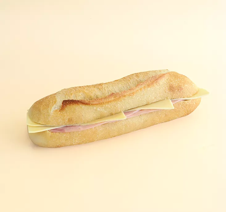 Sandwich jambon comté