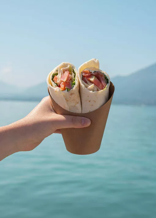 Wrap truite