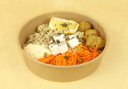 Bowl végétarien