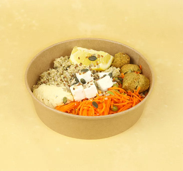 Bowl végétarien