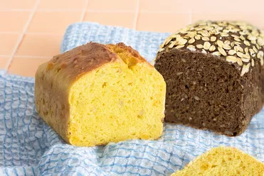 Pain au maïs et pain nordique