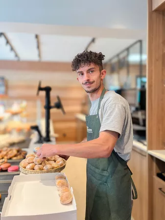 Vendeur en magasin