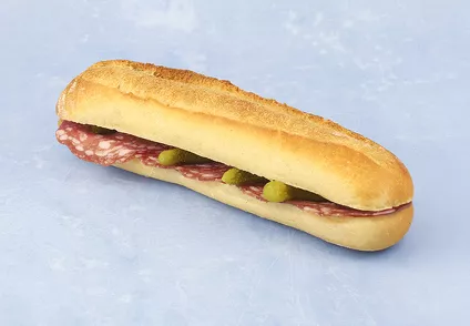 Sandwich saucisson
