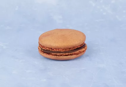 Macaron au chocolat