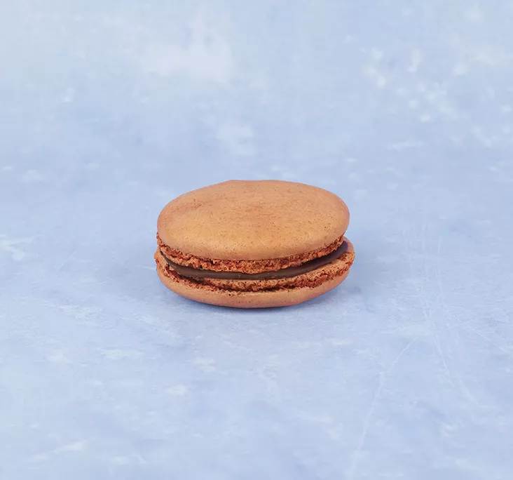 Macaron au chocolat