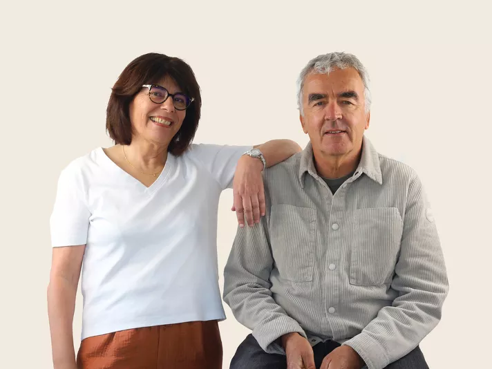 Catherine Tholliez, Directrice Générale et Pascal Cantenot, Président de l'entreprise