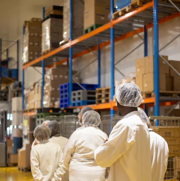 Magasinier logistique