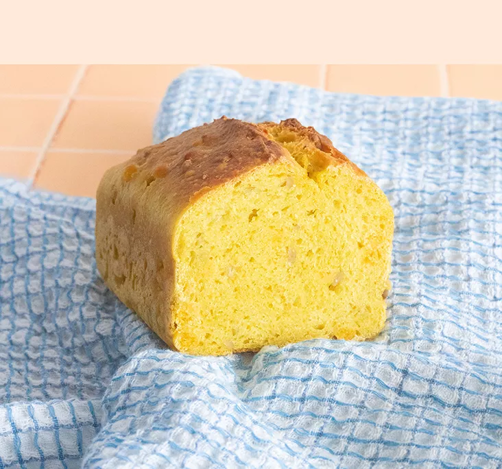 Pain au maïs BIO