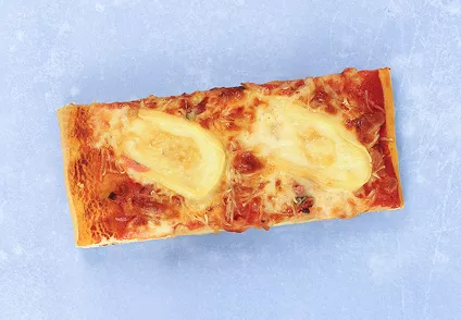 Part de pizza savoyarde