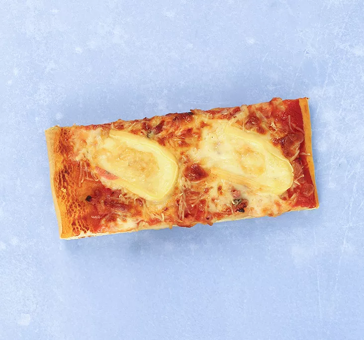 Part de pizza savoyarde
