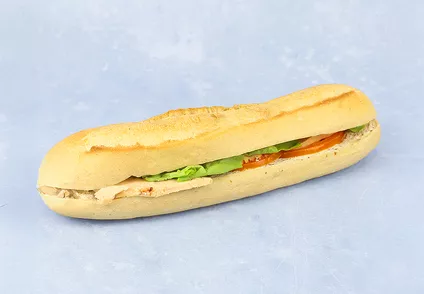 Sandwich panière poulet
