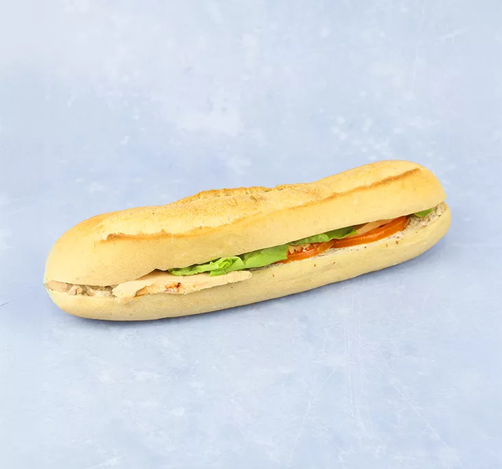 Sandwich panière poulet