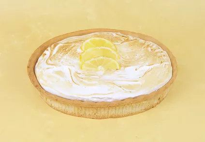 Tarte citron meringuée