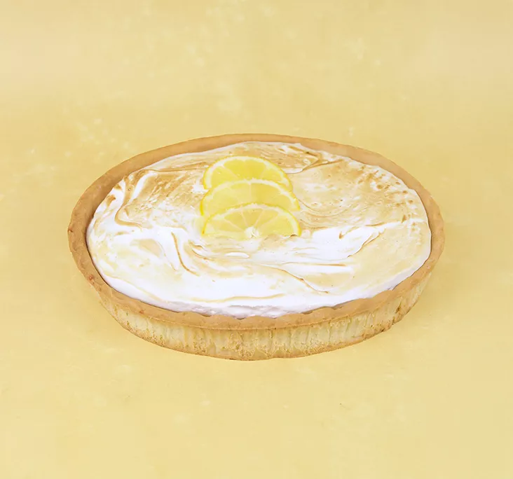 Tarte citron meringuée