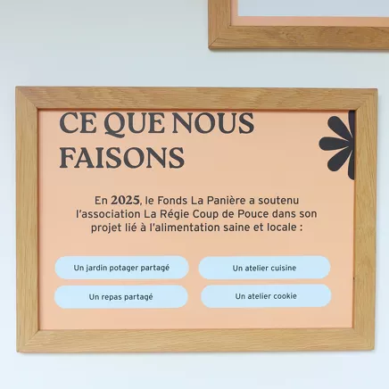 Association régie coup de pouce