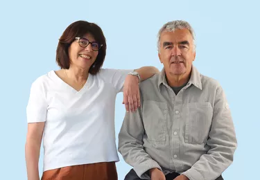 Catherine Tholliez, Directrice Générale et Pascal Cantenot, Président de l'entreprise