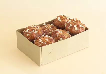 Lot de 12 chouquettes