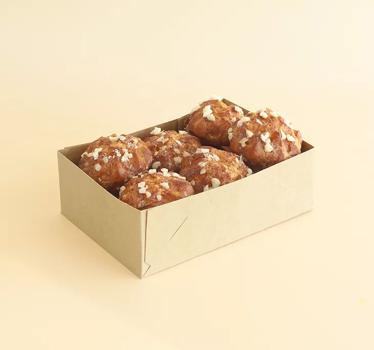 Lot de 12 chouquettes
