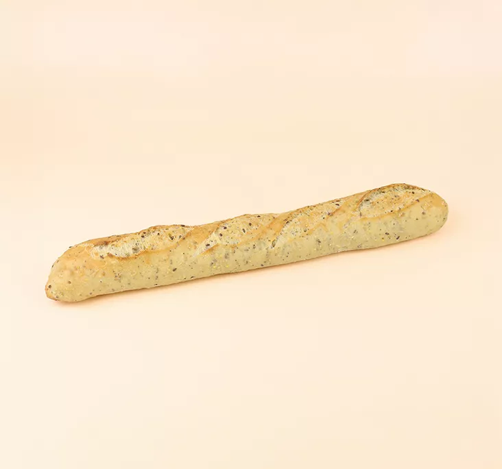 Baguette aux graines