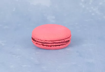 Macaron framboise