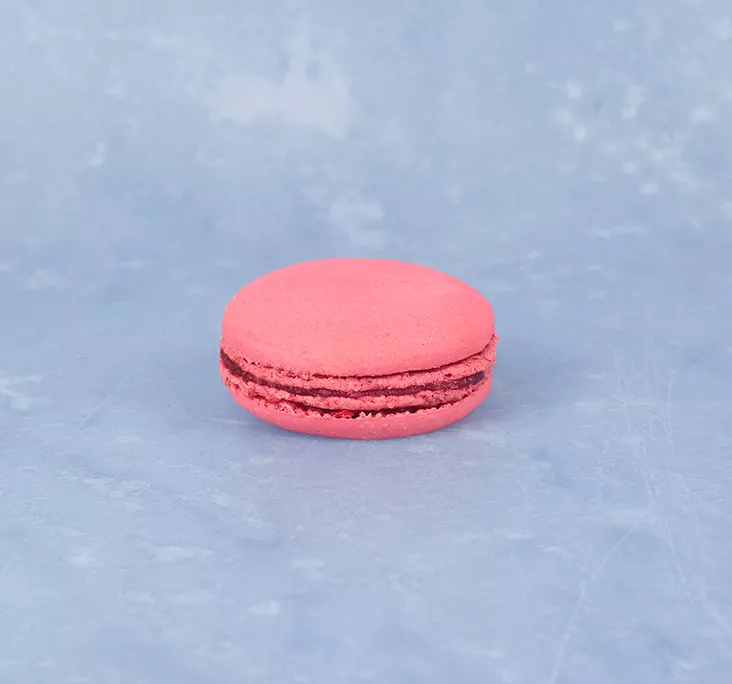 Macaron framboise
