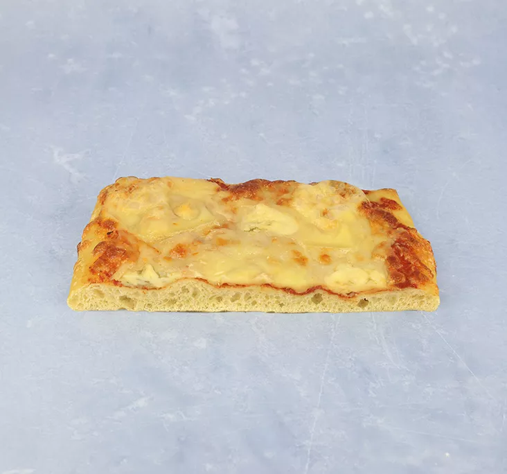 Part de pizza 4 fromages