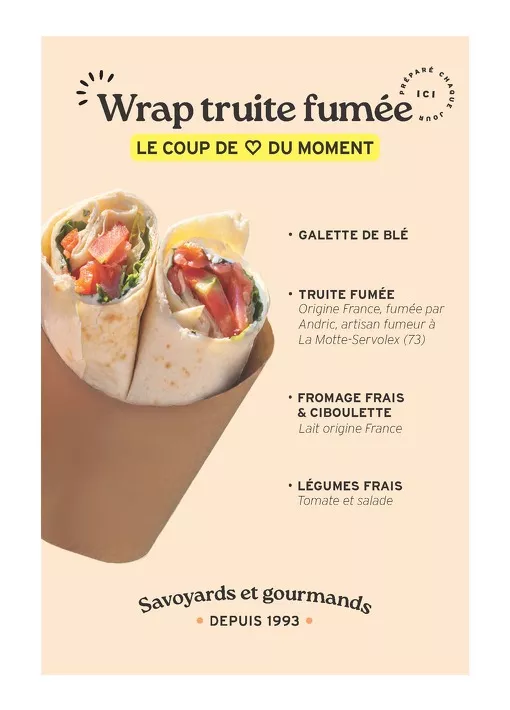 202609 - Wrap truite fumée - Coup de coeur du mois