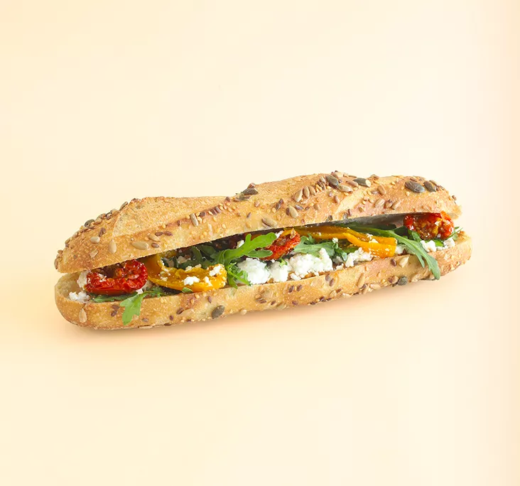 Sandwich Méditerranéen