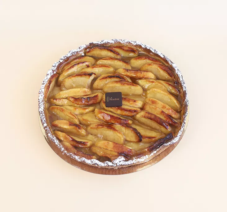 Tarte aux pommes