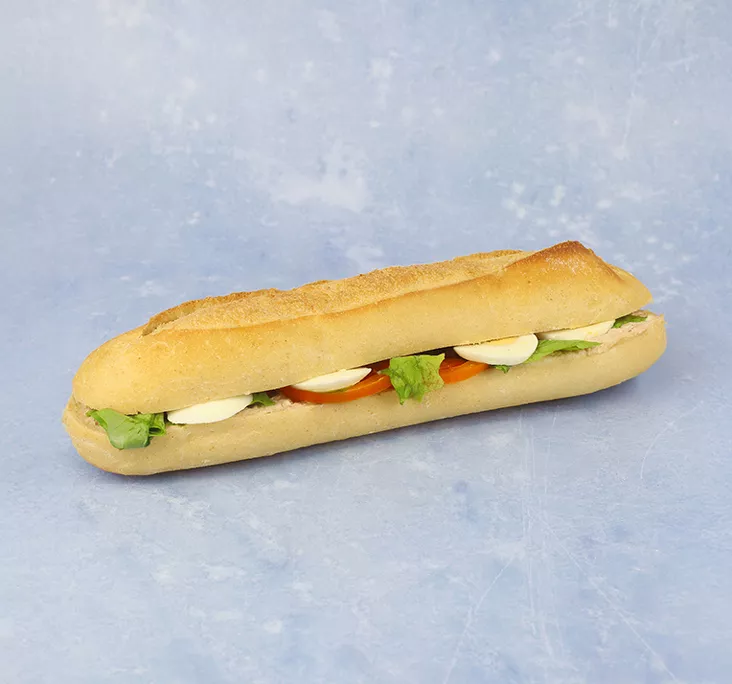 Sandwich Panière thon
