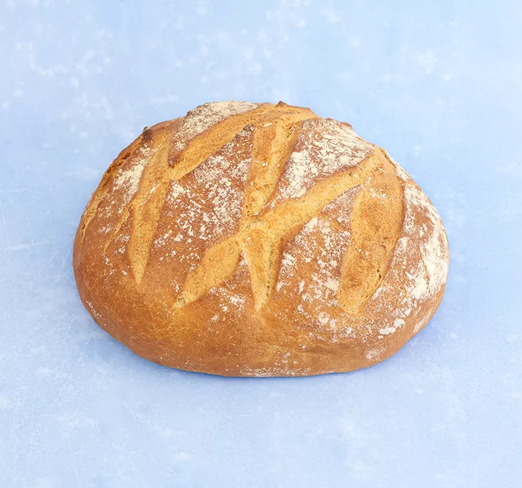 Pain boule grosse