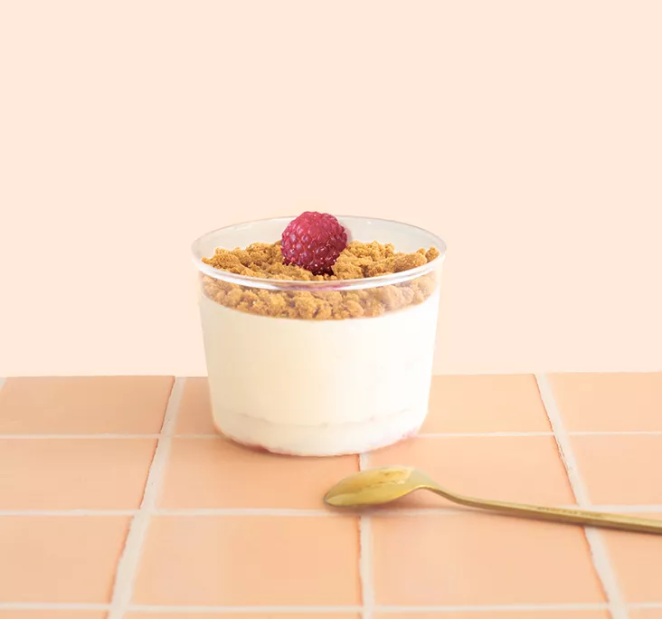 Tiramisu framboise