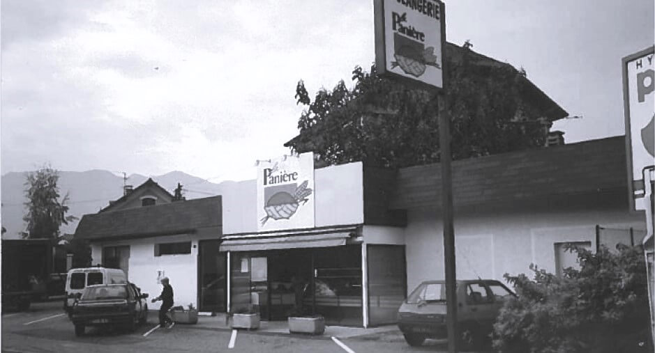 Le premier magasin La Panière Delattre
